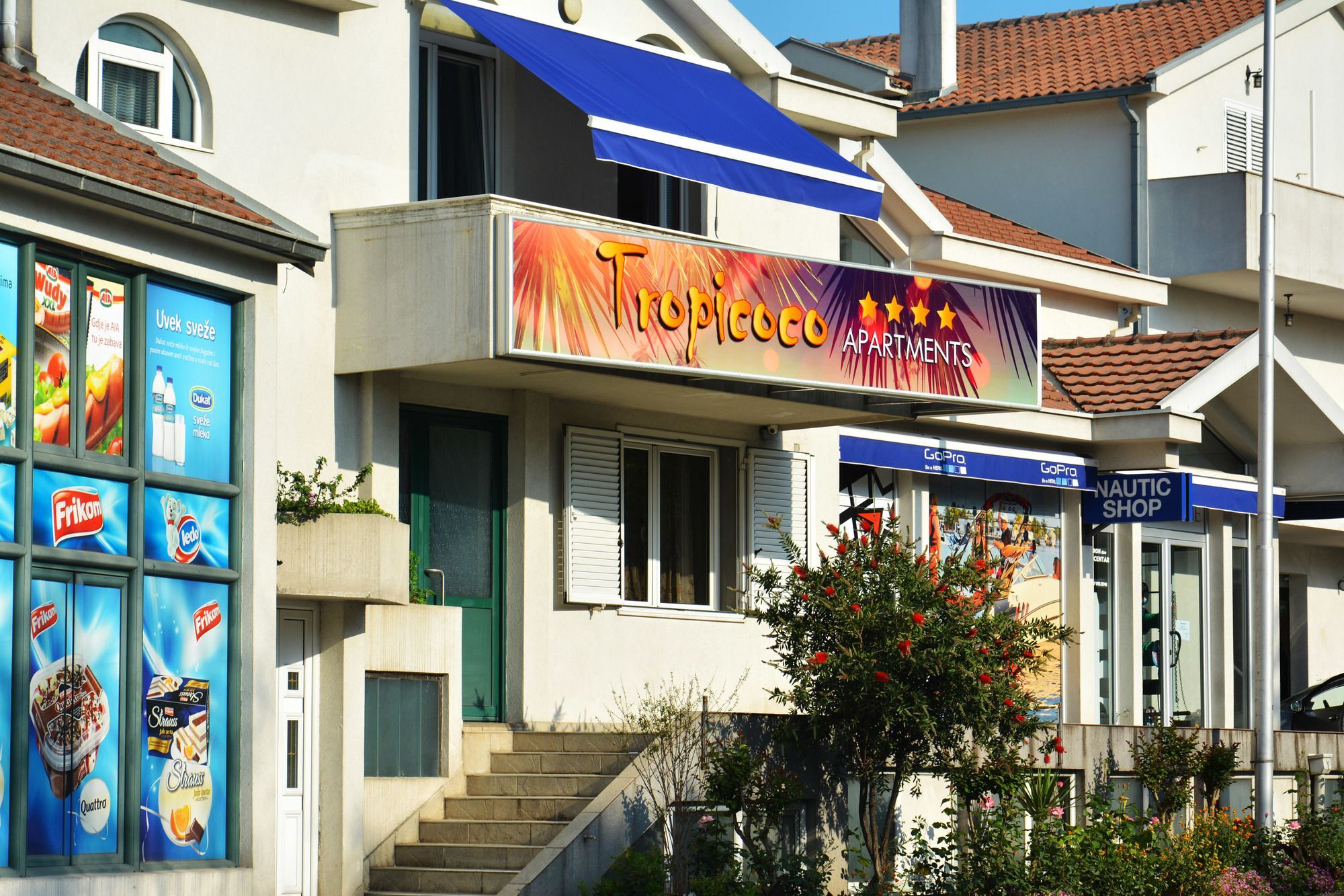 Tropicoco Apartments 蒂瓦特 外观 照片